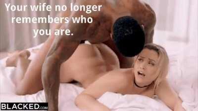 [Interracial] You're not even a memory any more