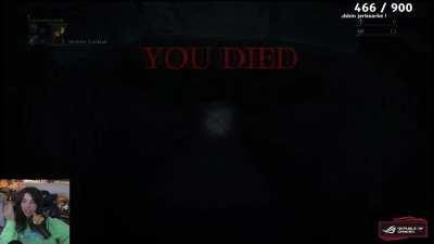 turns out they were actually laughing at her