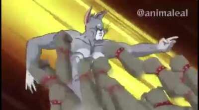 Tom and Jerry Jojo Style (credit- @animaleal)