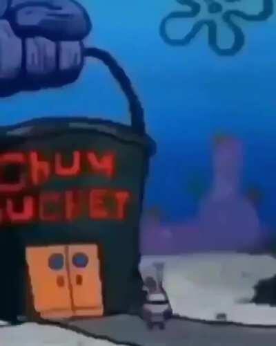 Mr. Krabs has had enough