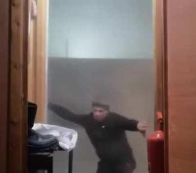 Don’t open the door!