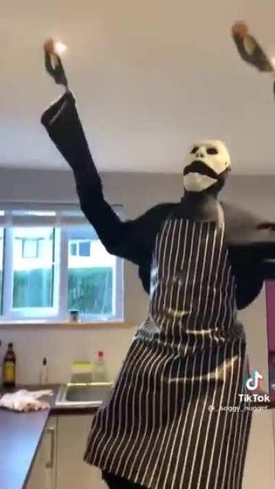 Aww, that’s my little chef 🥰🥰