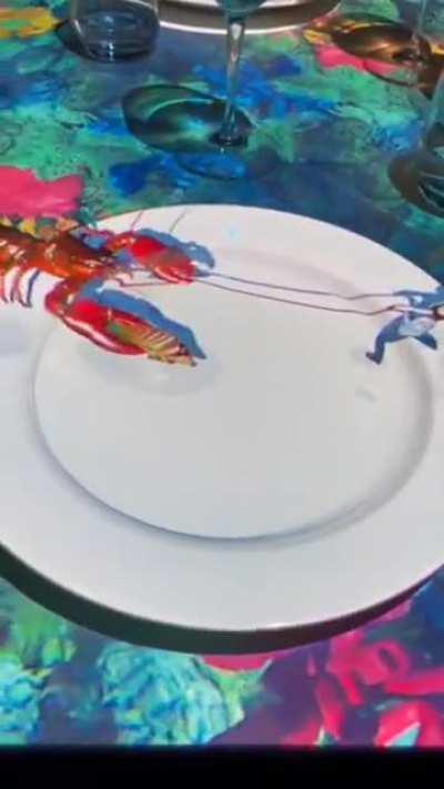 Креативная подача блюд в ресторане