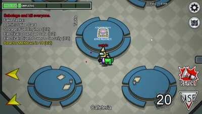 You can win on 4 if someone stays behind