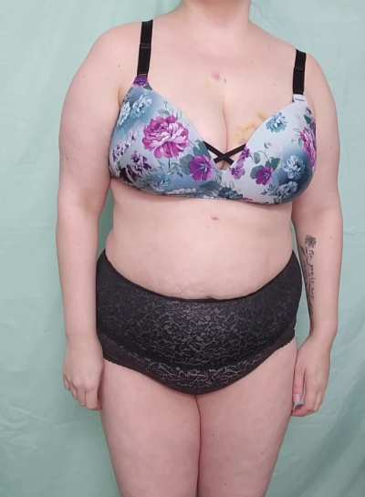 Would you tell me to keep undressing?