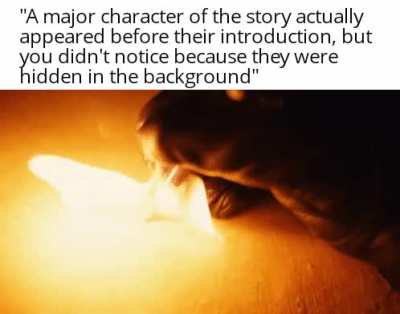 One of my favorite tropes