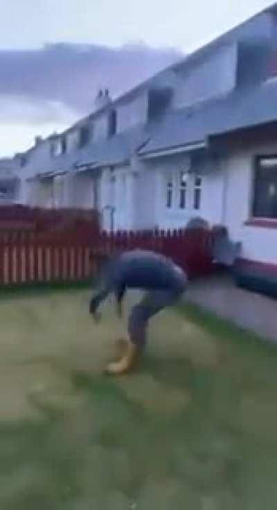 HMFT after I fall off a roof and fold like a cheap suit