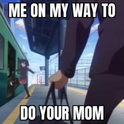 I heard she makes a nice macaroni casserole, so I dont wanna be late