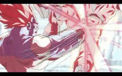 Can base cabba resist this blow?