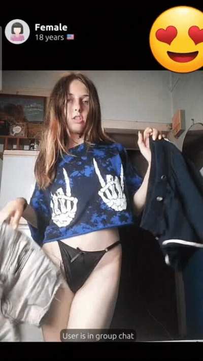 I think I might be addicted to stroking on this damn cam site