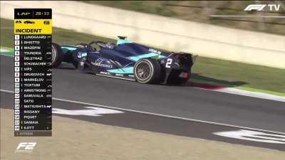 [OT] 3 Minutes of Dan Ticktum being a gentleman on his Team Radio in the F2 Feature Race (Karma Edition)