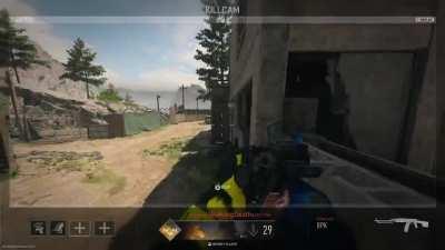 Video from a friend, this guy is obviously cheating right?