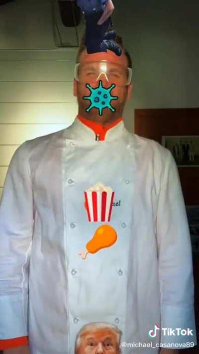 All his videos are like this.