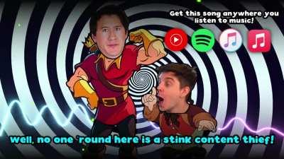 Fischbach (Parody of 'Gaston') This is all meant to be in good fun, I'm a big Mark fan :)