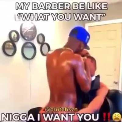 Brandon the barber got asf