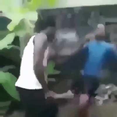 Tiandi when they Dragon Kick