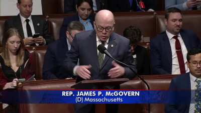 Jim McGovern - ''Food and energy prices are going up. Consumer confidence is going down. Donald Trump is starting a trade war that's going to cost the average family $1,200/ year. And Elon Musk is on TV talking about eliminating Social Security. You can't