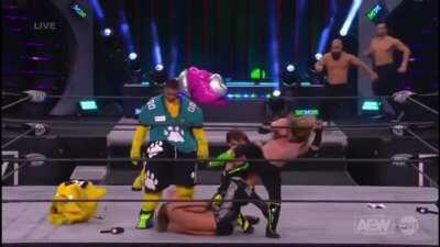 What in the Tony Khan fuck is this?