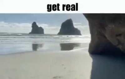 Get real