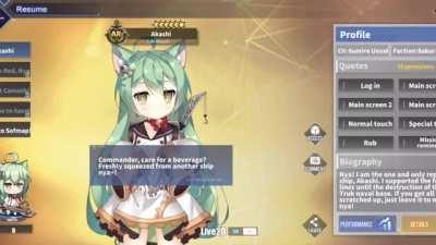 Care for some freshly squeezed beverage?