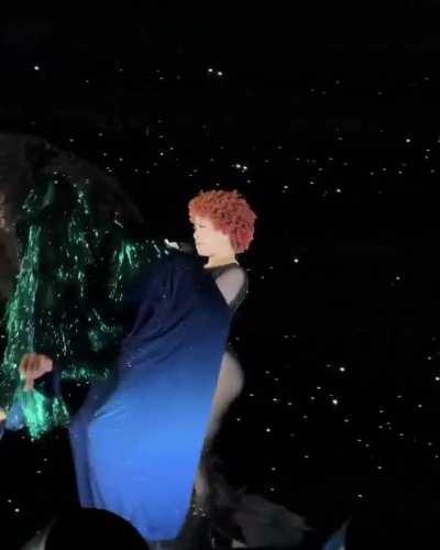 Ice Spice slaying her lines in karma Ice Spice performing karma