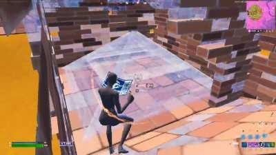 he just has a better gaming chair