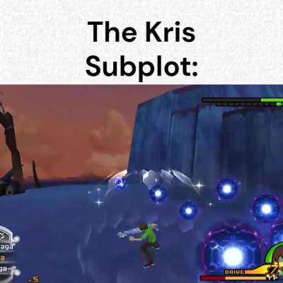 the average Kris subplot (This will be Chapter 5 in 2026)