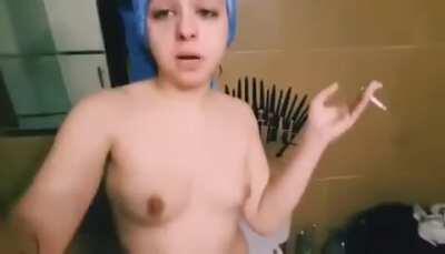 Para quienes dicen que no es cierto... Más de ella en los comentarios