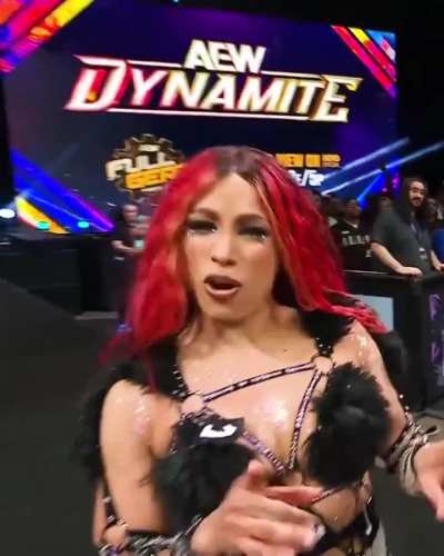 Mercedes on Dynamite