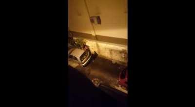 Yo con ganas y tú con suerte!