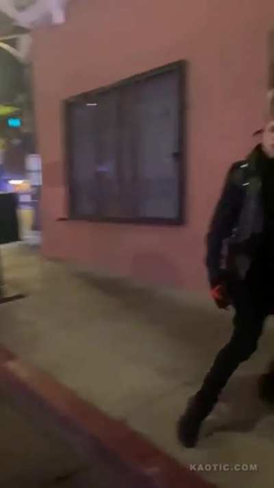 A demon spotted in LA.