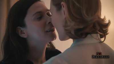 Louisa Krause & Anna Friel (The Girlfriend Experience - s02e03 - Scene #2) *AI ENHANCED*
