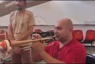 Reubens tube using the standing wave principle