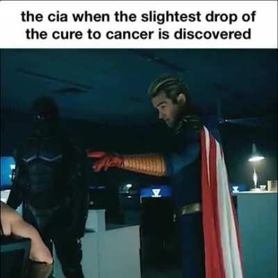 Cia moment