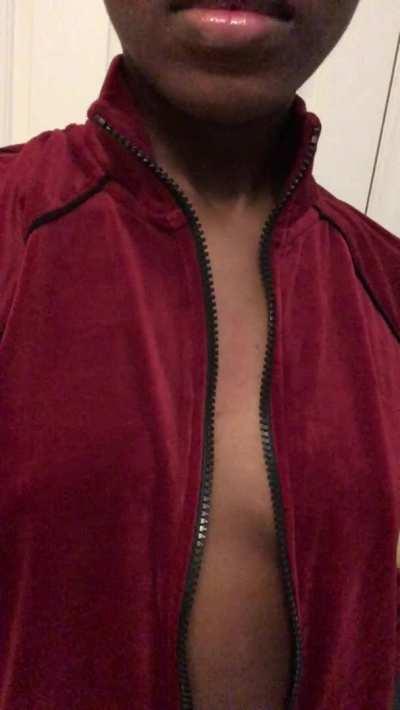 Like my tiny chocolate twins?