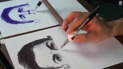 Талантливый художник или монтажер?