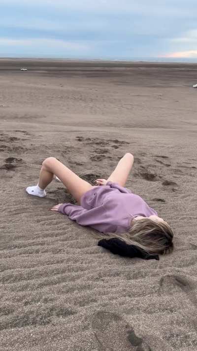 The risk of being caught turns me on even more