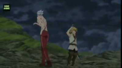 The music that enters after the handshake ... great deg