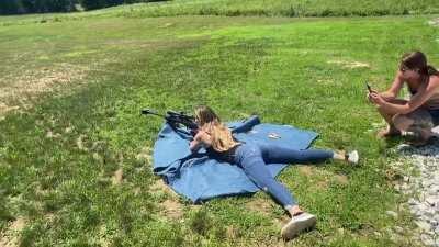 50 Cal Shooting: (Judge the view/jiggle......)