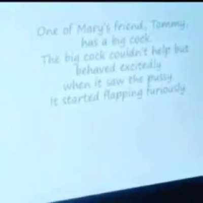 something is not okay