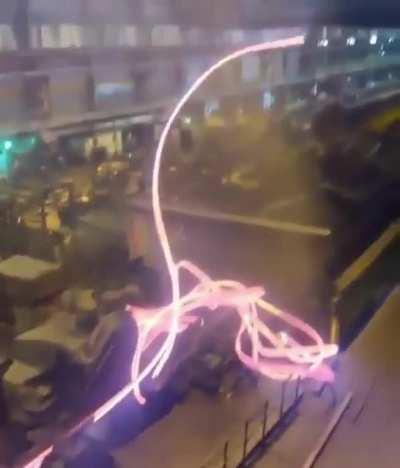 Forbidden white hot spaghetti