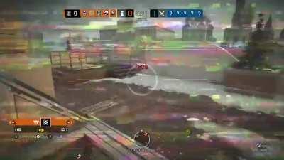 Not sure how many people knew this but you can use echo’s drone for roof intel on kafé