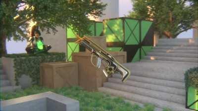 Created a 3D video on Valorant in Motion design style. How do you like it? | Making of