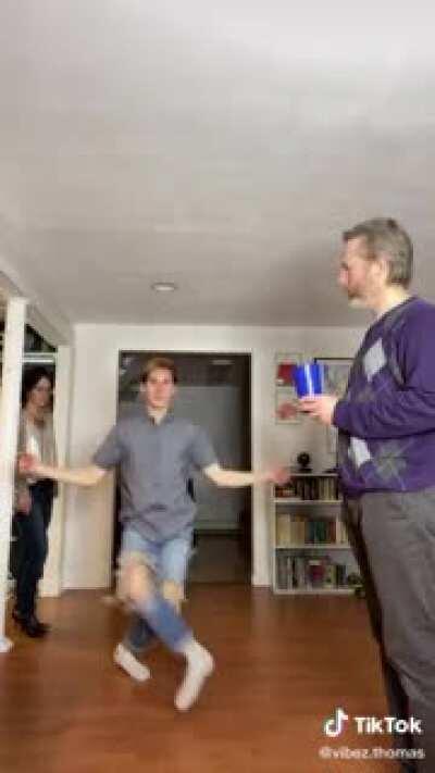 Facing their son’s stripper routine