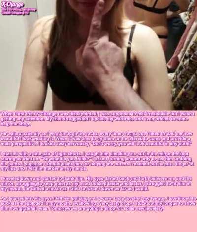 Submissive Shopping [Long text]