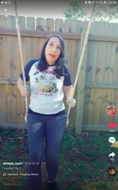 Umm. Should someone tell her what the song is about?