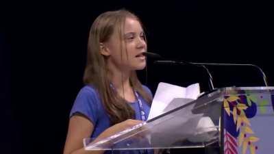 Top climate scientist gives us the science.. Blah, blah, blah 🤪