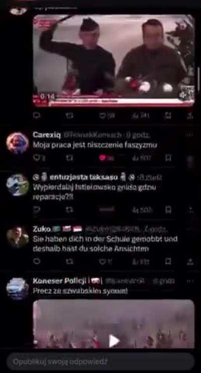 Nothing unites Poles as much as hate towards g*rmans