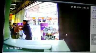 MP officer shot and killed during armed robbery in Brazil