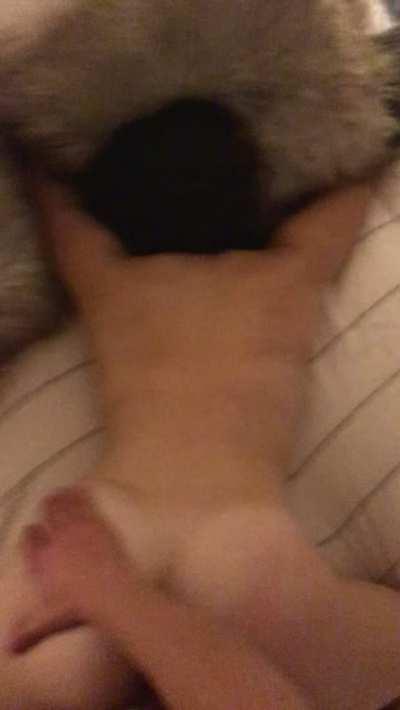 Amateur PAWG Doggystyle